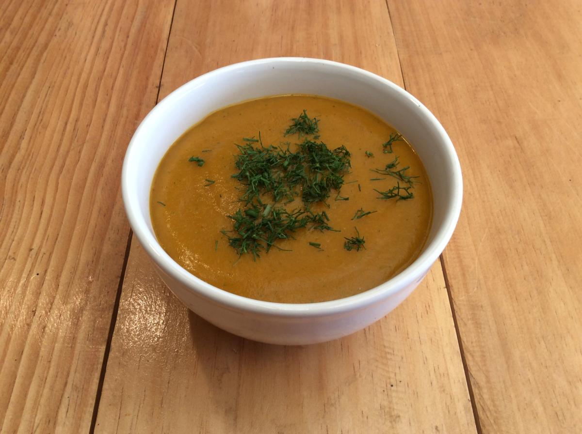 Carrot & Dill Soup