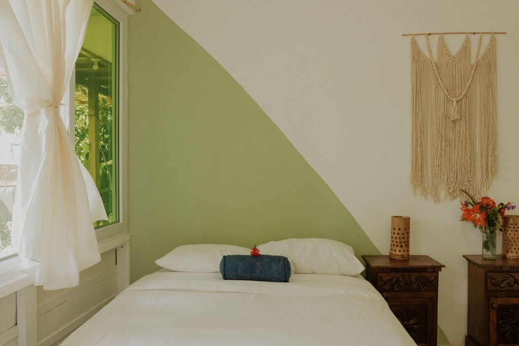 Private en-suite room, Casa Ananda, Atitlan Eco Retreat