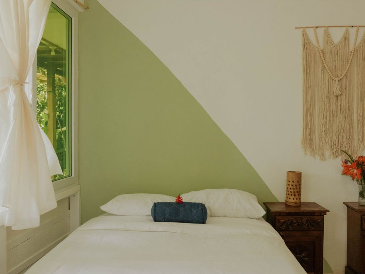 Private en-suite room, Casa Ananda, Atitlan Eco Retreat
