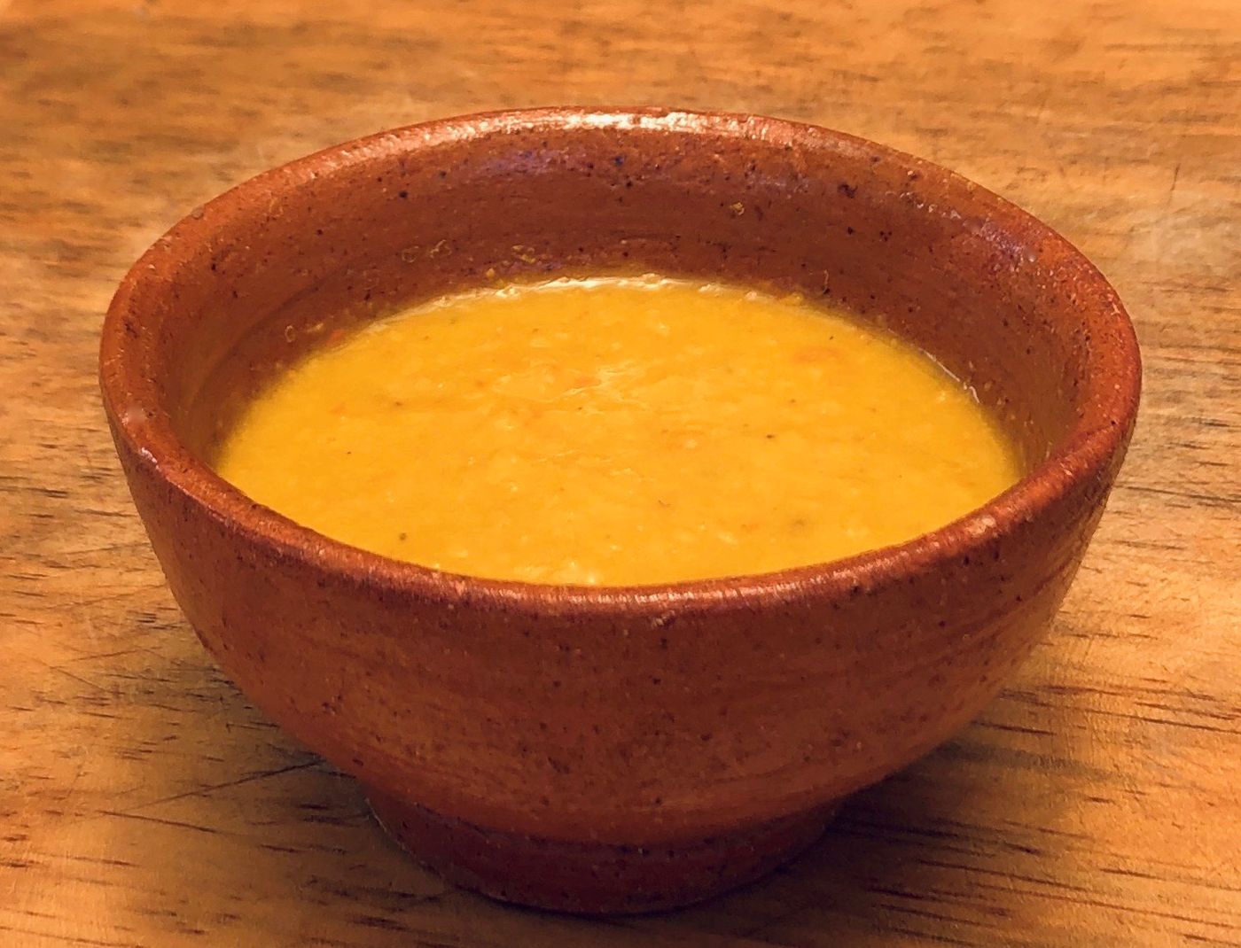 Sweet Orange & Miso Dressing - Doron Yoga Cookbook