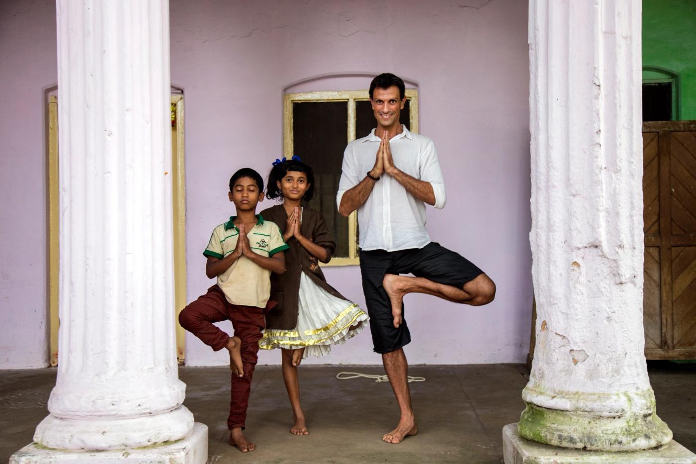 "But I am not flexible enough to practice yoga." — Doron Yoga