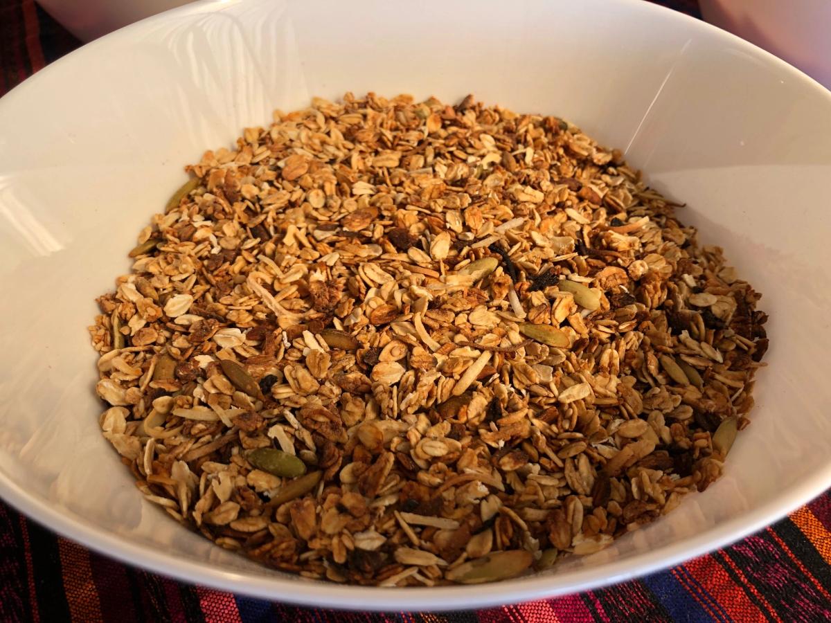 Doron's Granola Recipe (Granola de Doron)