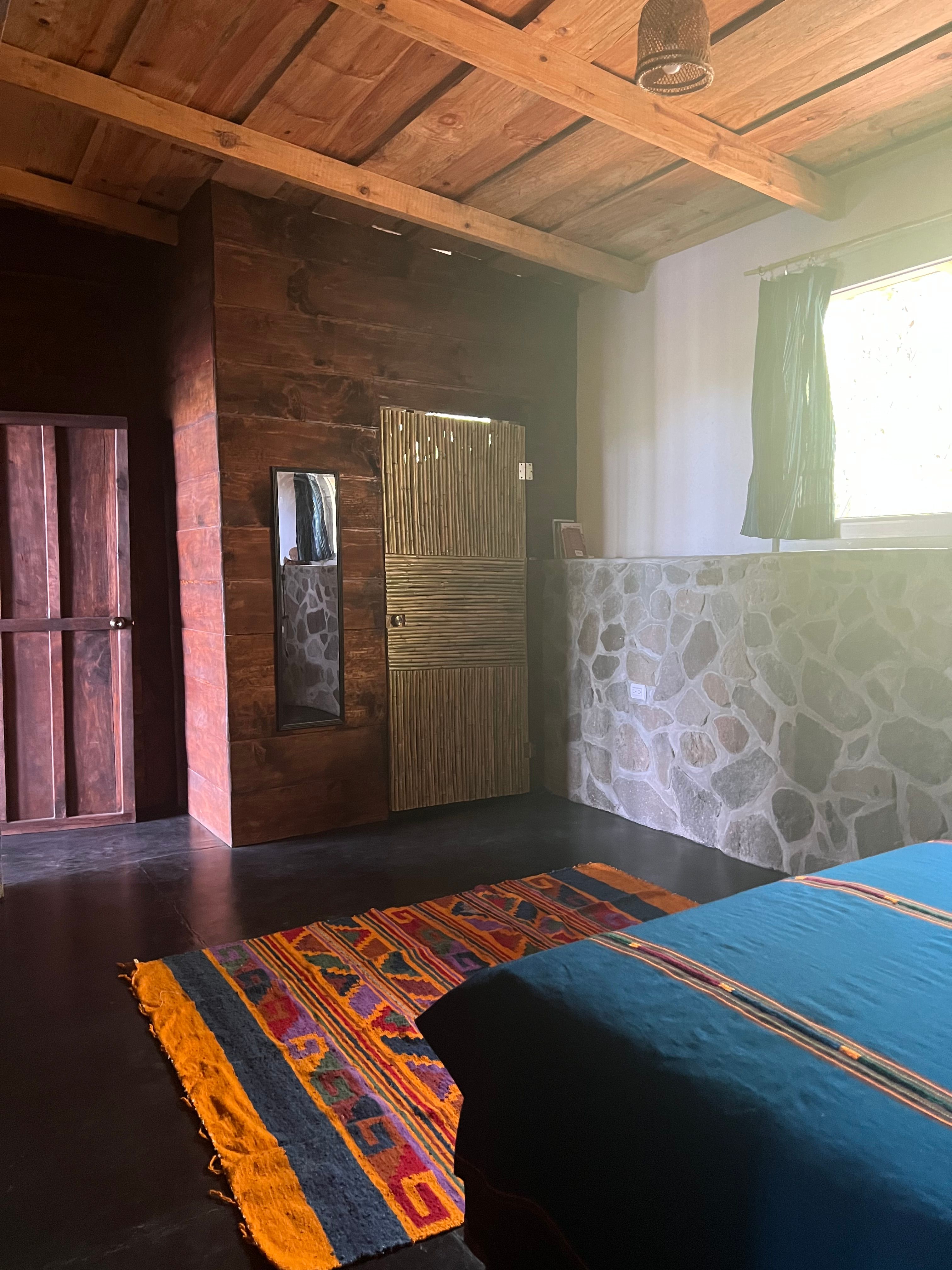 Bedroom Casa Grande lake Atitlan Guatemala