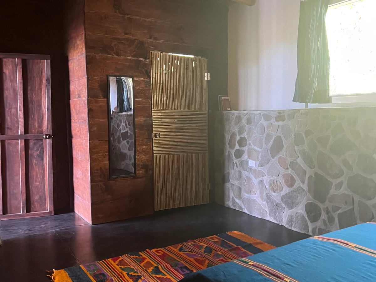 Bedroom Casa Grande lake Atitlan Guatemala