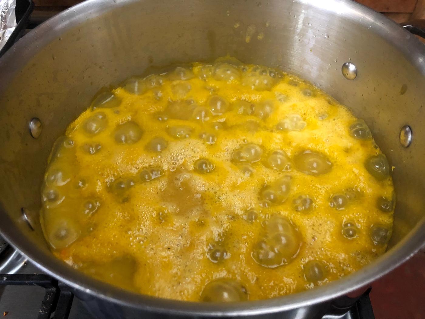 Carrot & Dill Soup - Doron Yoga Cookbook