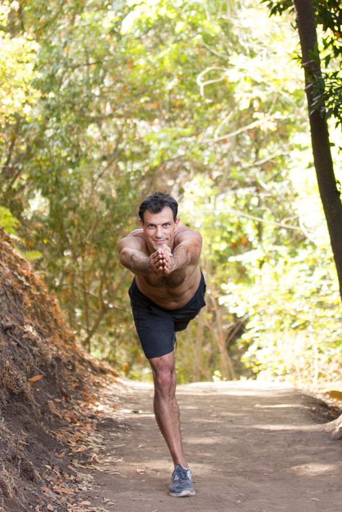 Ashtanga Third Series in the Rain Video - Doron Yoga