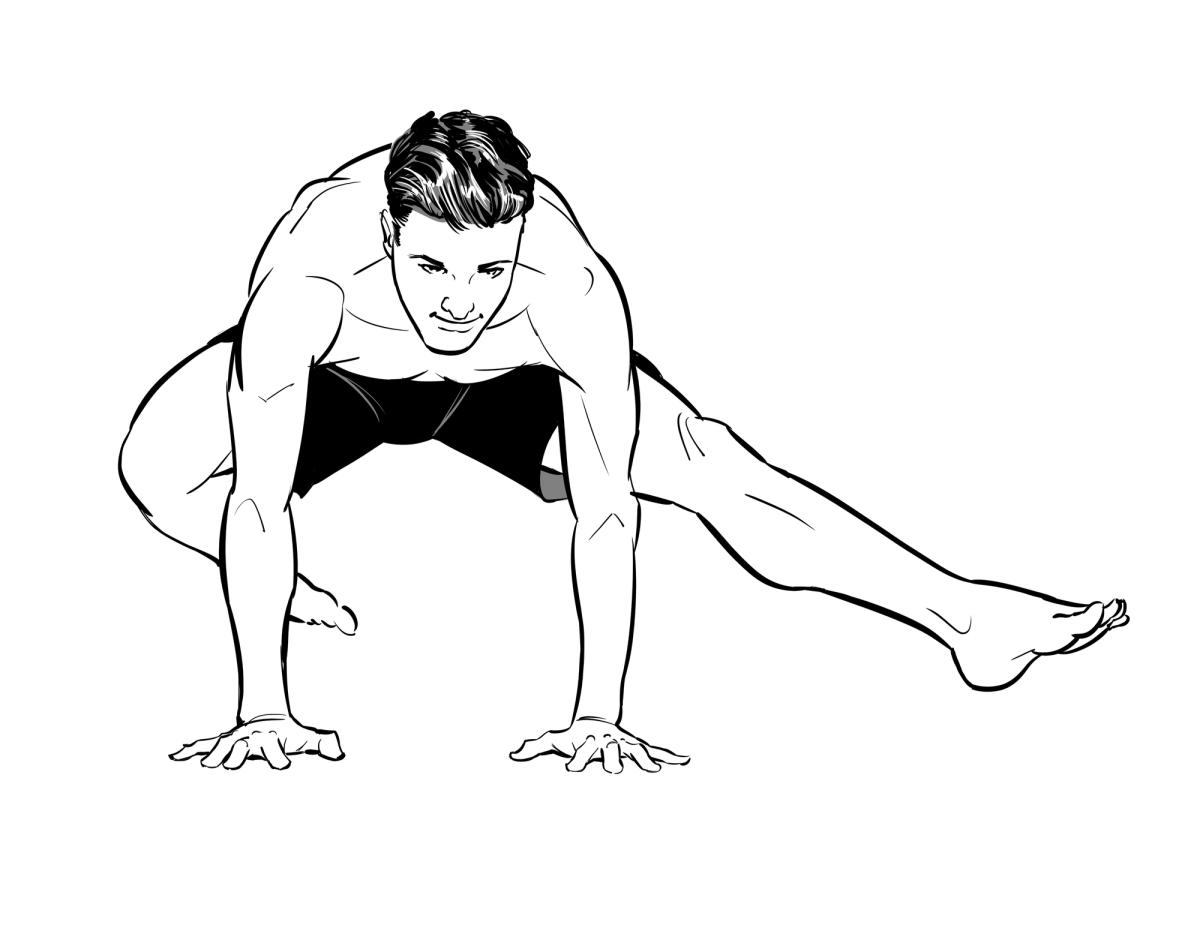 Crow Pose - Bakasana: Techniques to Make It Easy — Happy Baby Yoga