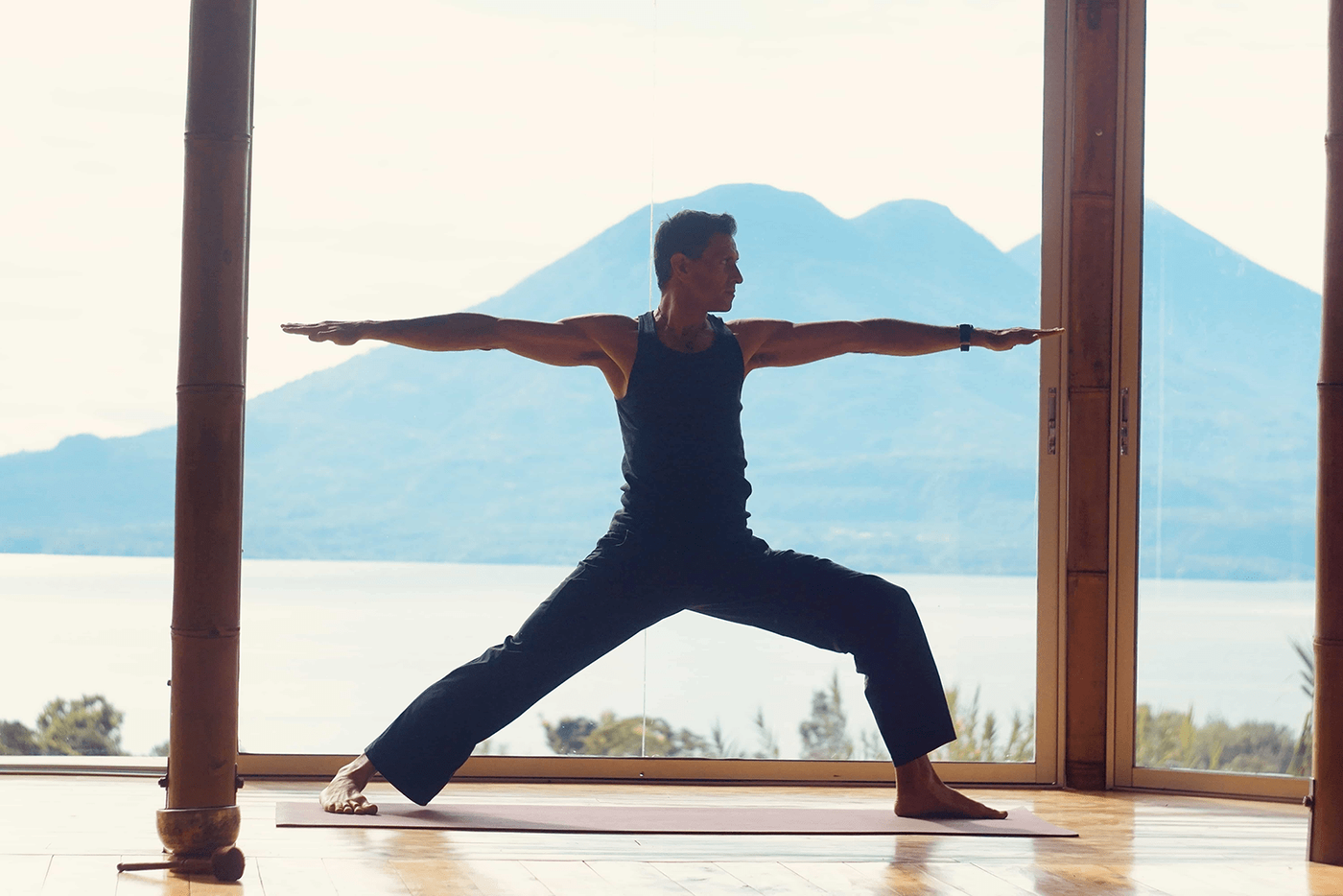 Warrior Transitions the Zen Way — Doron Yoga