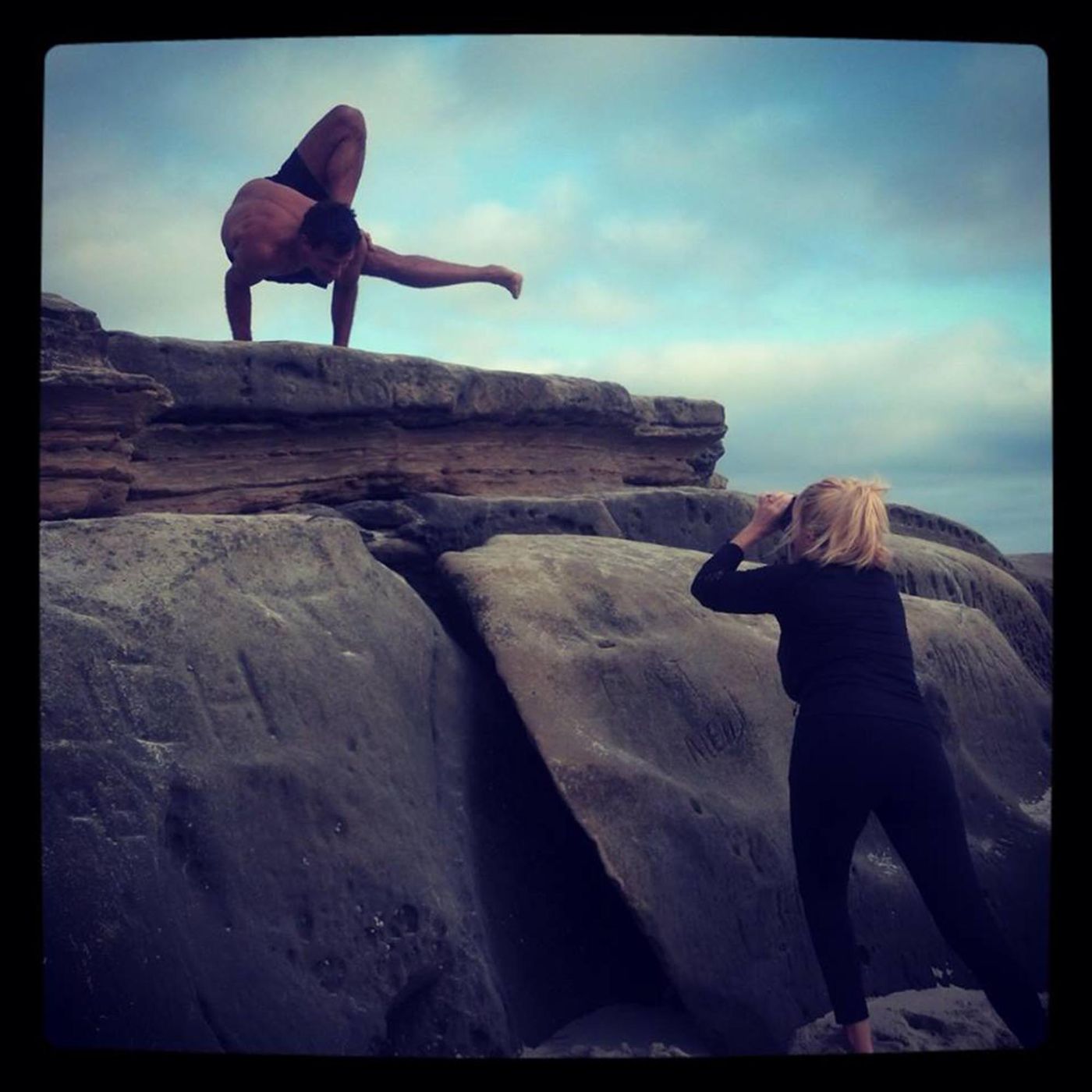 How to do a Rock Star Yoga Headstand -Sirsasana - Doron Yoga