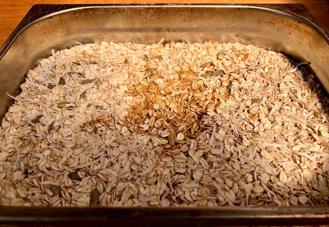 Doron's Granola Recipe (Granola de Doron) - Doron Yoga Cookbook