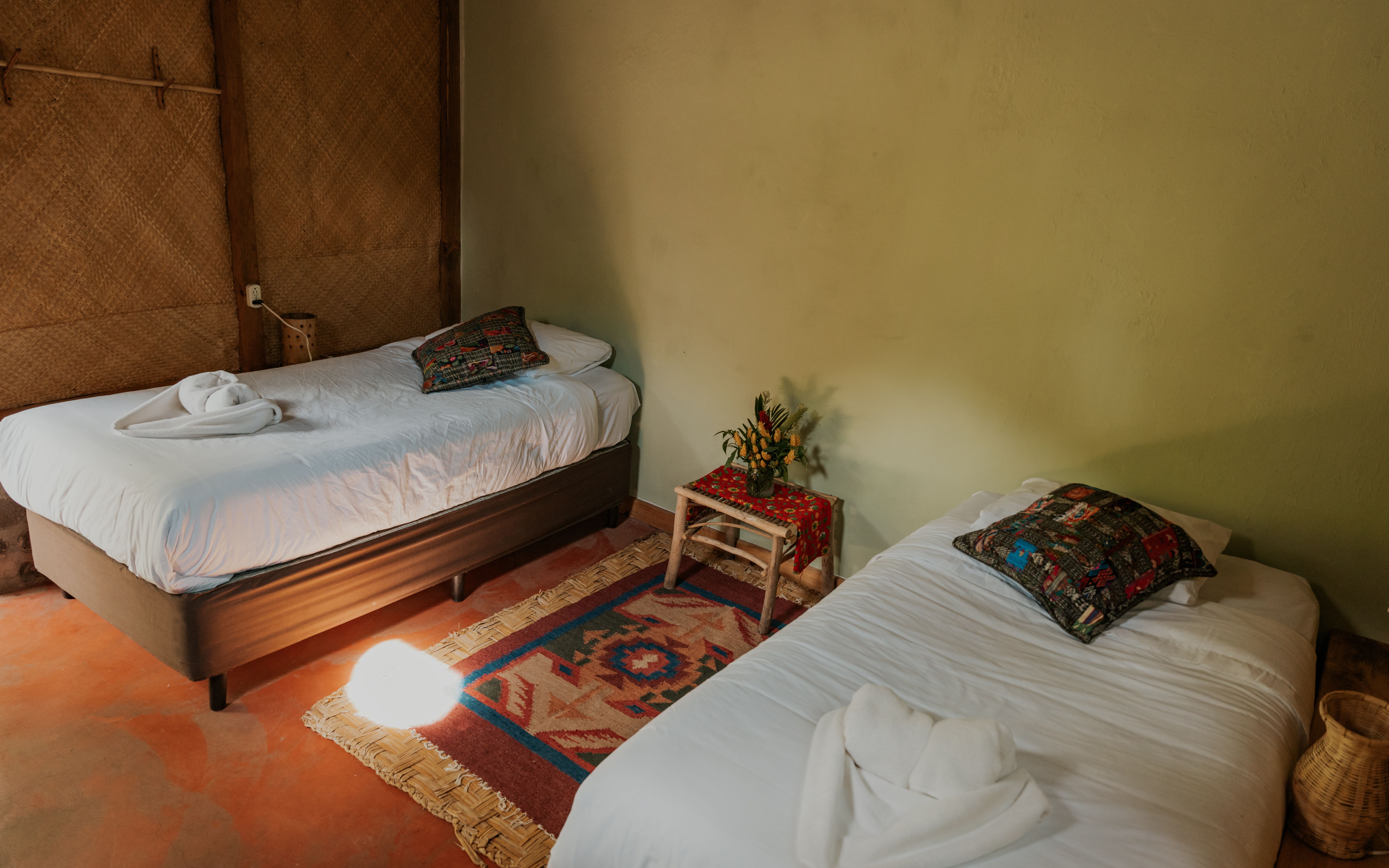 Shared room, Atitlan Eco Retreat