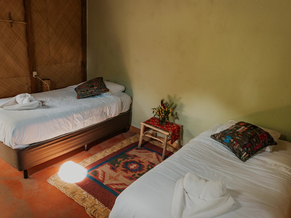 Shared room, Atitlan Eco Retreat