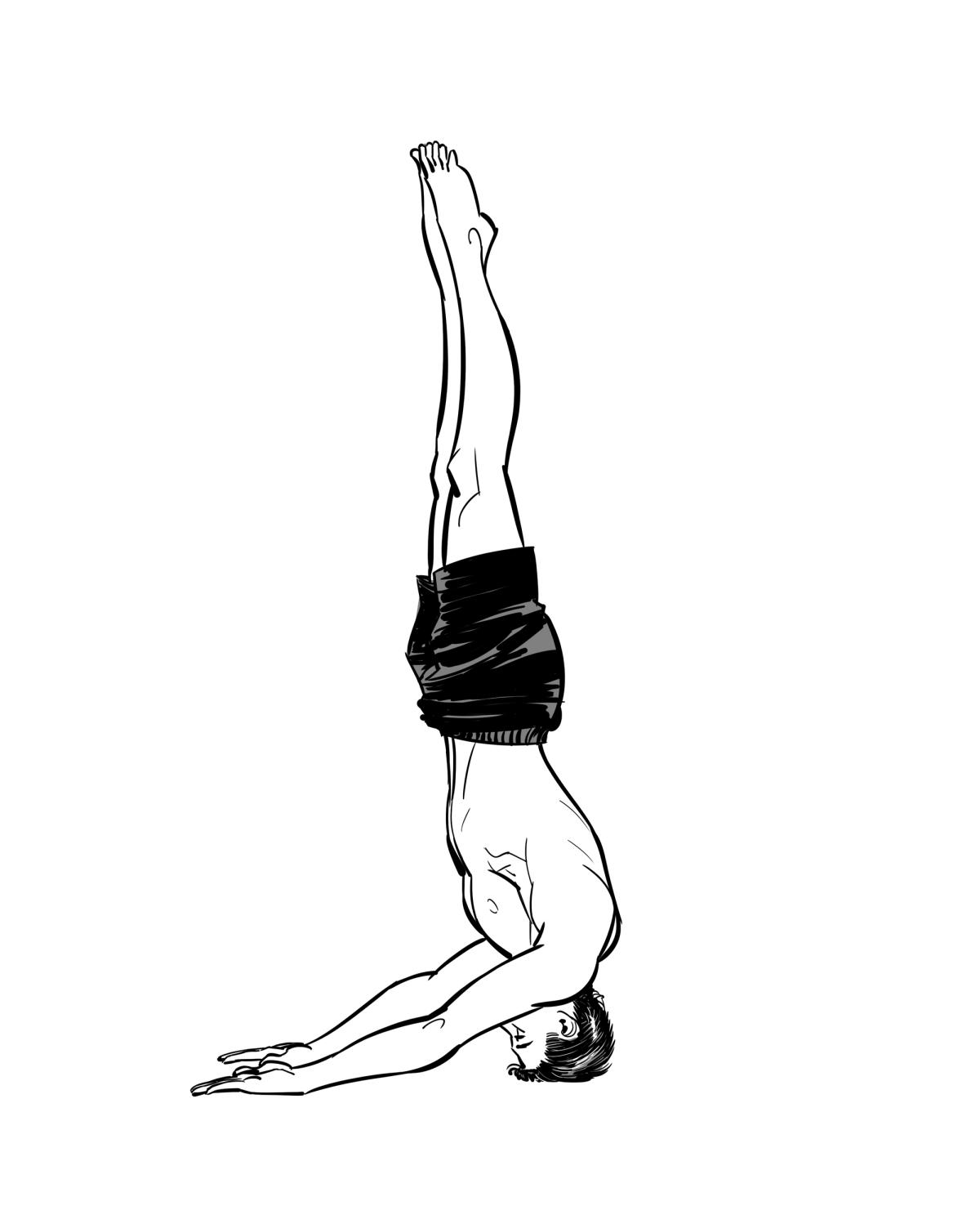 7 Headstands: Sirsasana Ashtanga - Intermediate — Happy Baby Yoga