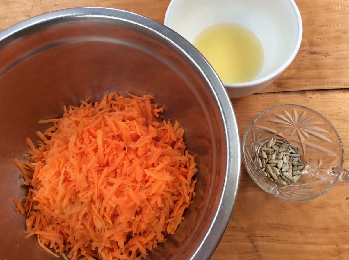 Carrot & Orange Salad