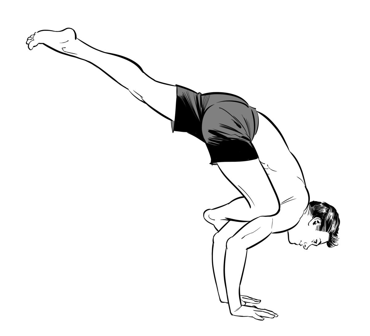How to Do Galavasana Ashtanga Vinyasa Arm Balance — Happy Baby Yoga