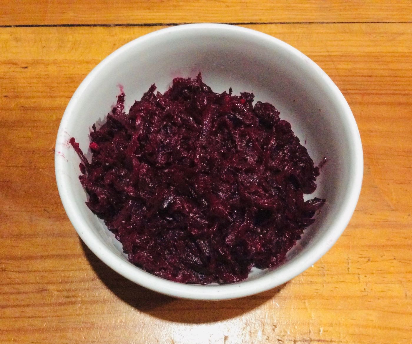 Beet, Mandarin & Macadamia Salad