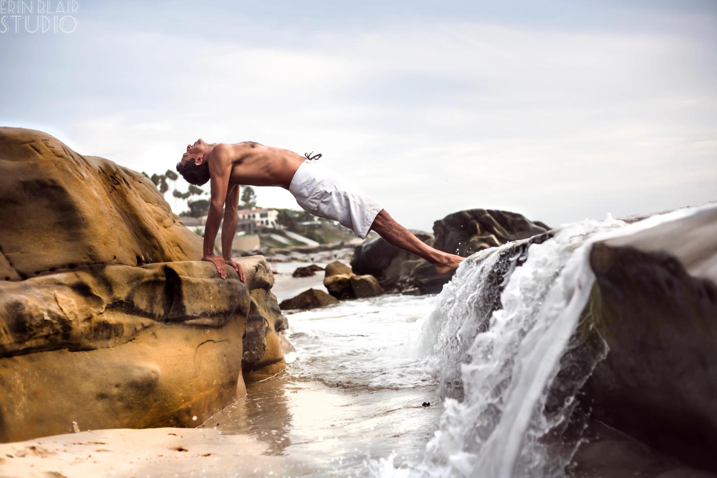Teaching on asana and seated meditation