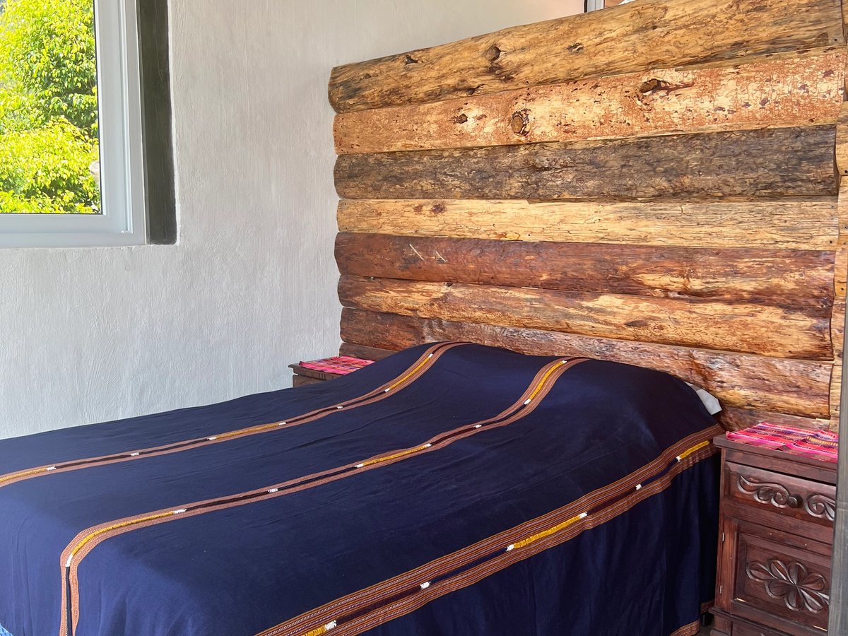 Bedroom Casa Grande, perfect volcano views lake atitlan
