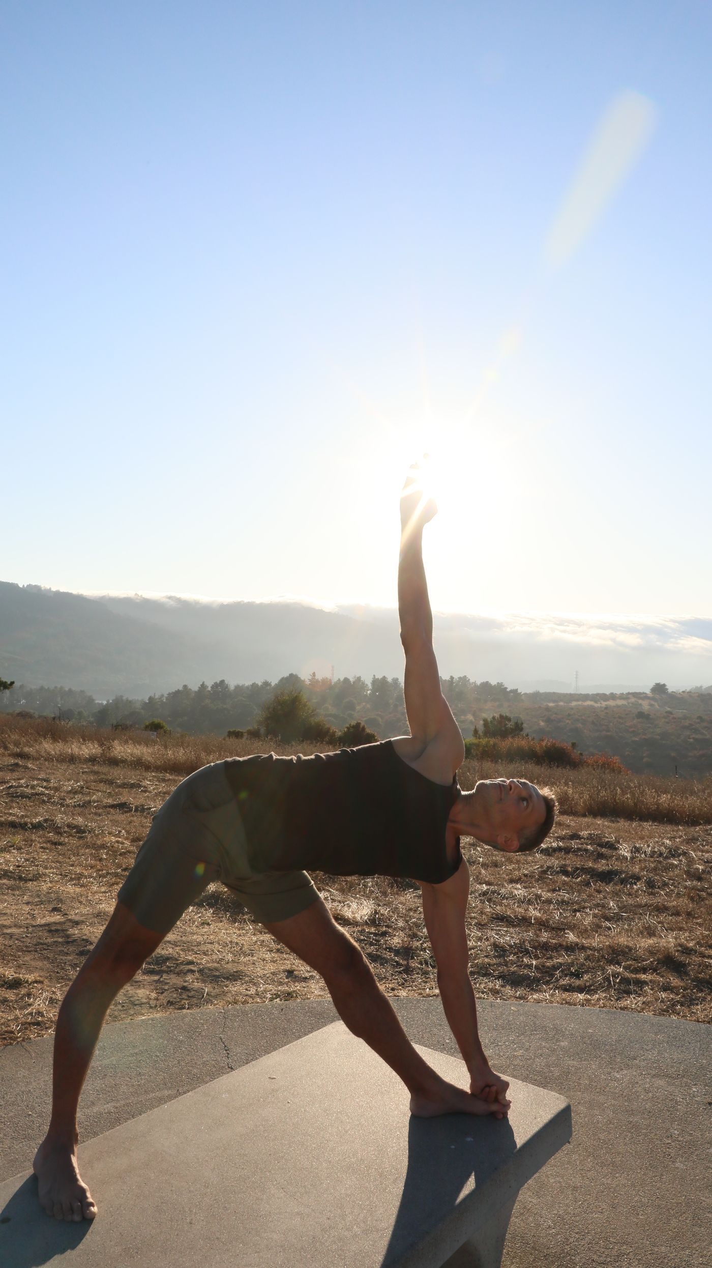 How to do the Ashtanga Vinyasa Marichiasana C - Doron Yoga