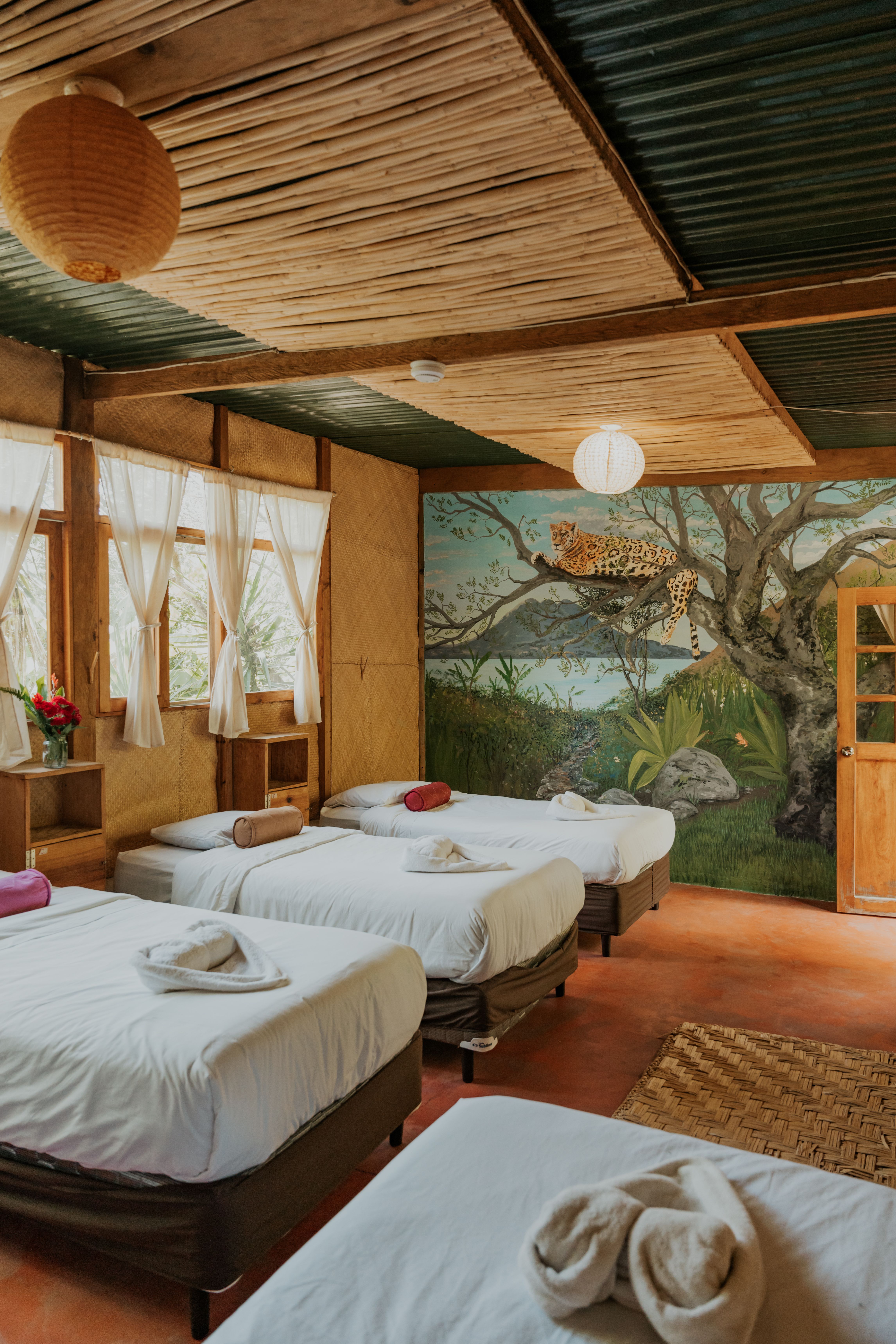 Dormitory room, Atitlan Eco Retreat, Tzununa