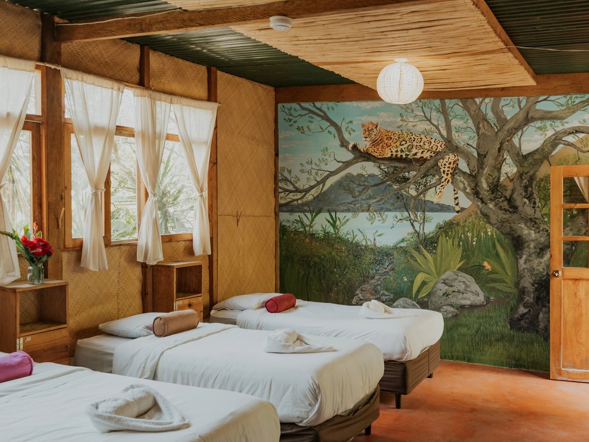 Dormitory room, Atitlan Eco Retreat, Tzununa
