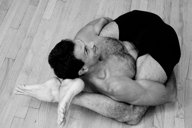 How to do Marichyasana B - Ashtanga Vinyasa Yoga - Doron Yoga