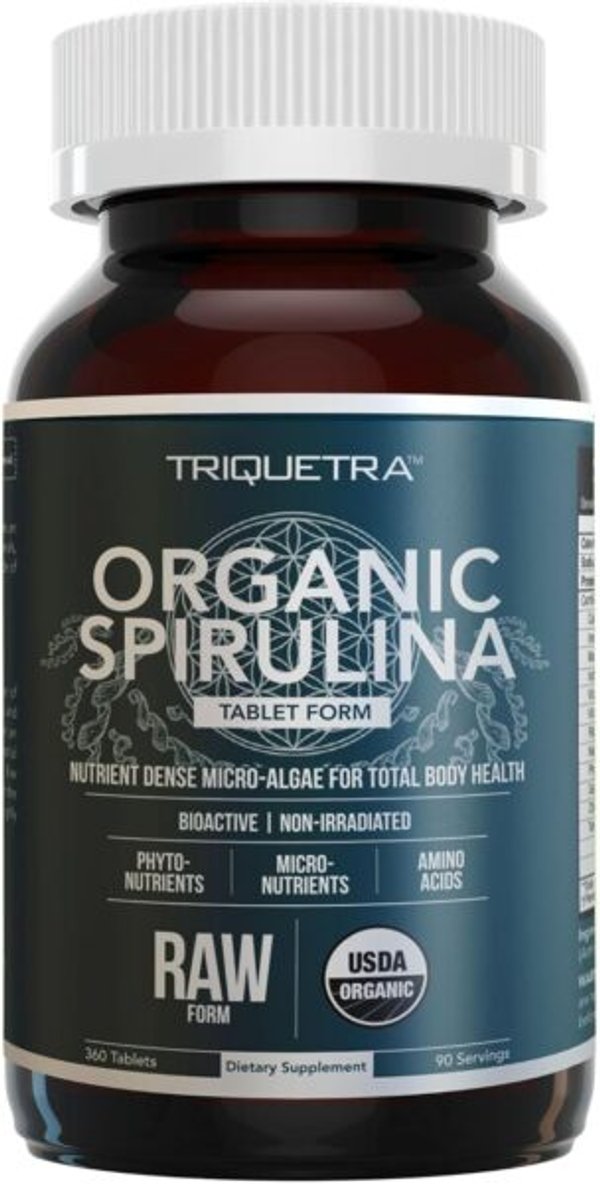 Organic Spirulina Tablets