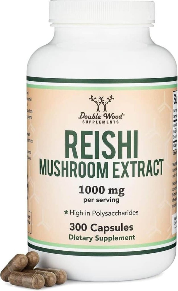 Reishi Mushroom Capsules