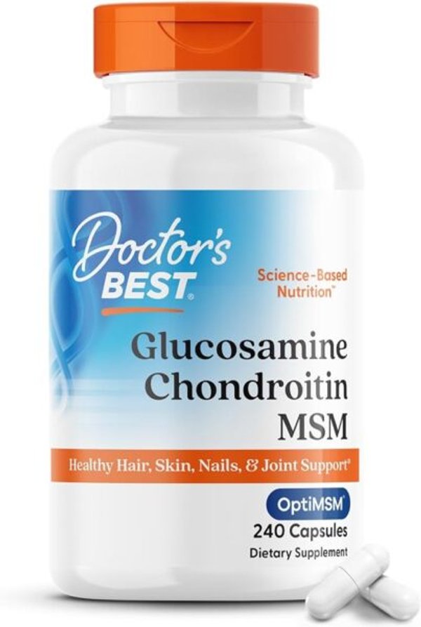 Glucosamine Chondroitin Msm