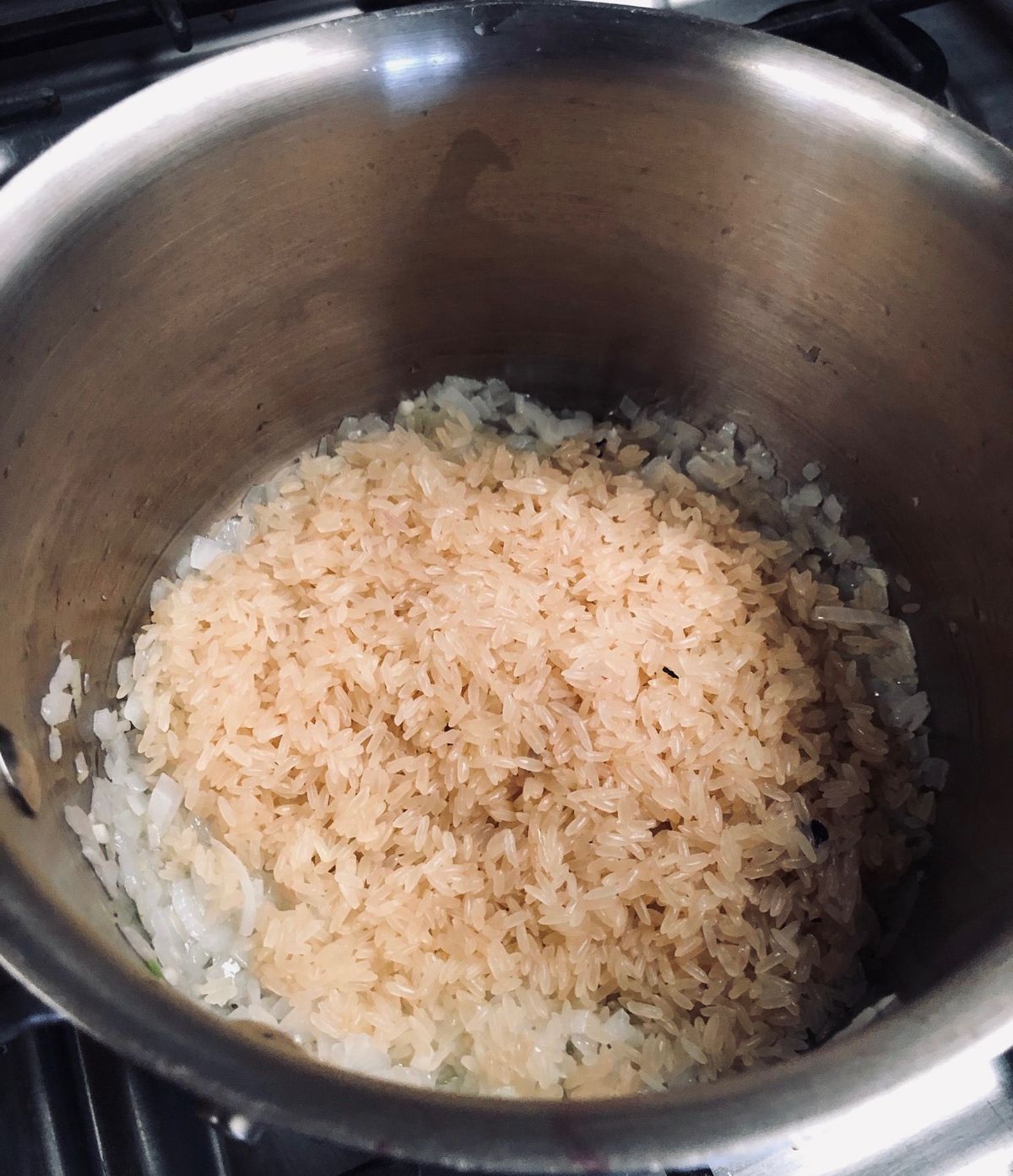 Cilantro Lemon Rice