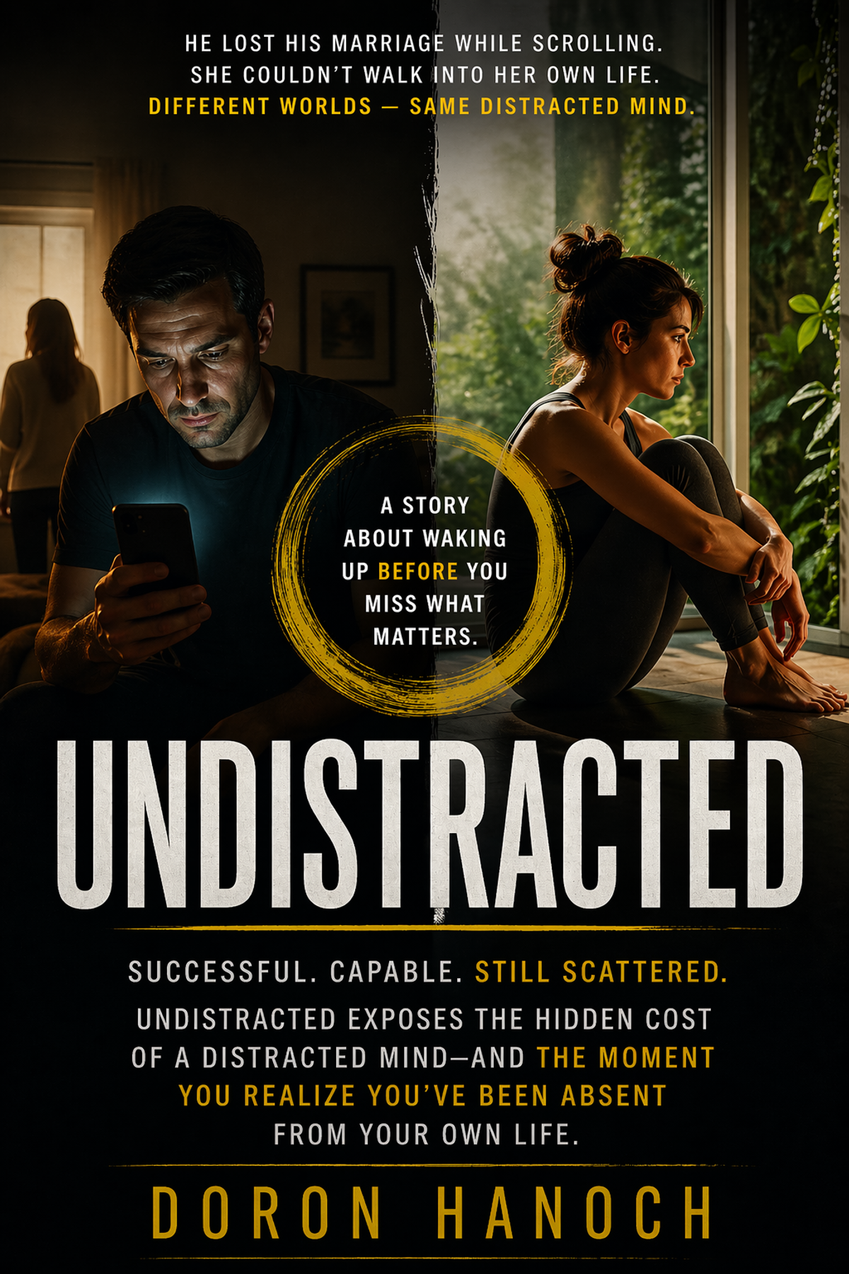 Undistracted isn’t another productivity book. 