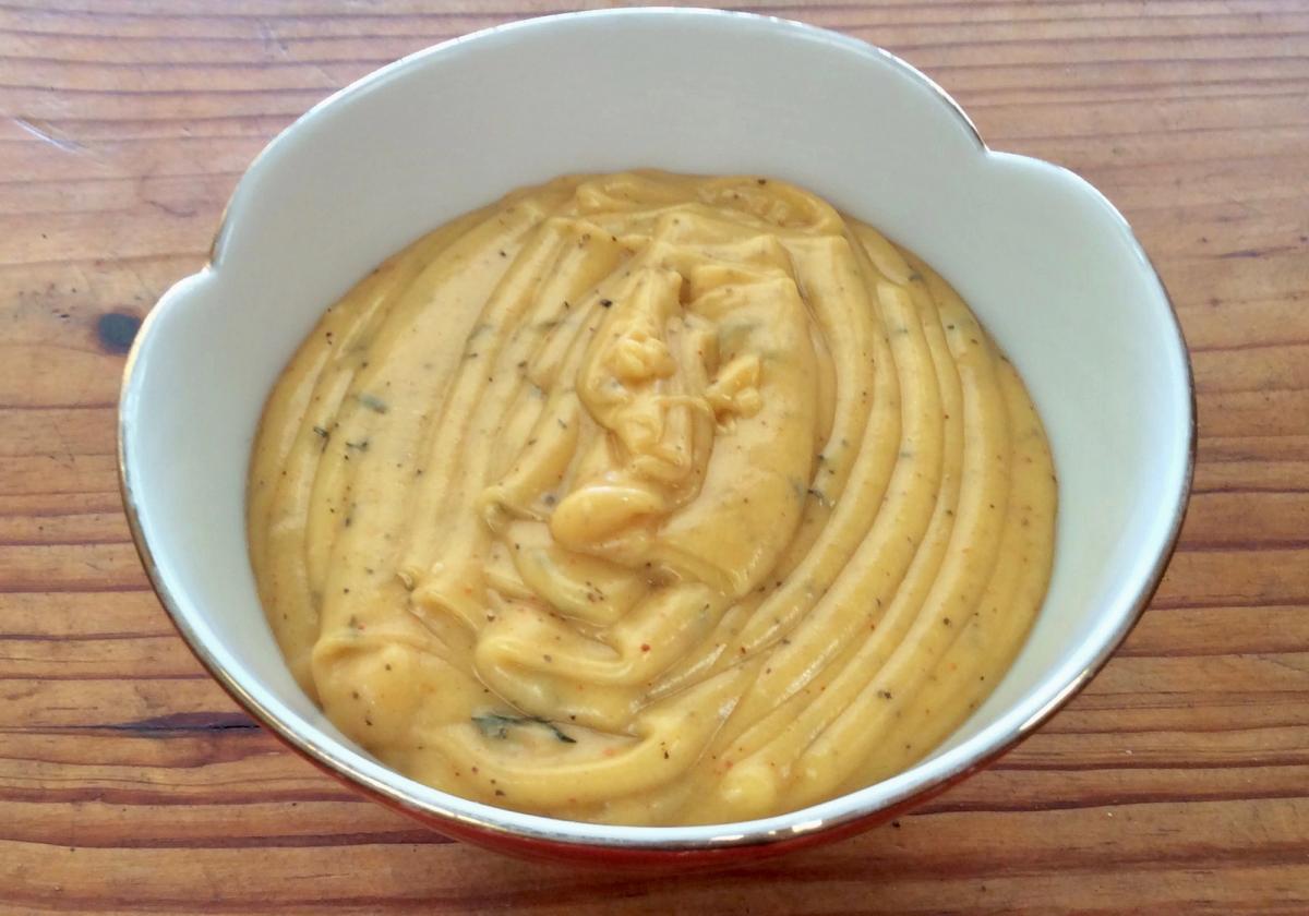 Creamy Polenta with Corn