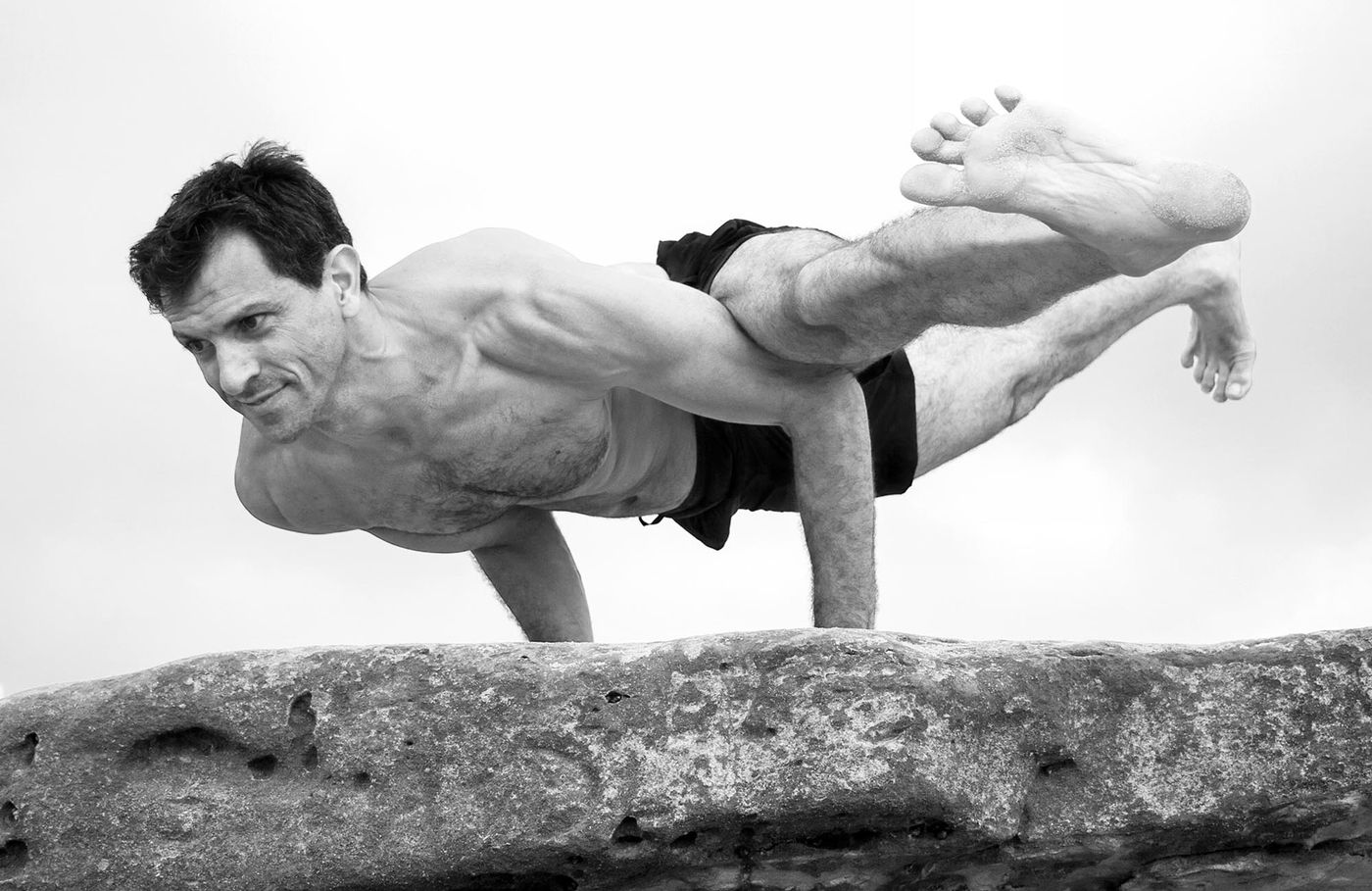 Bakasana crow pose arm balance