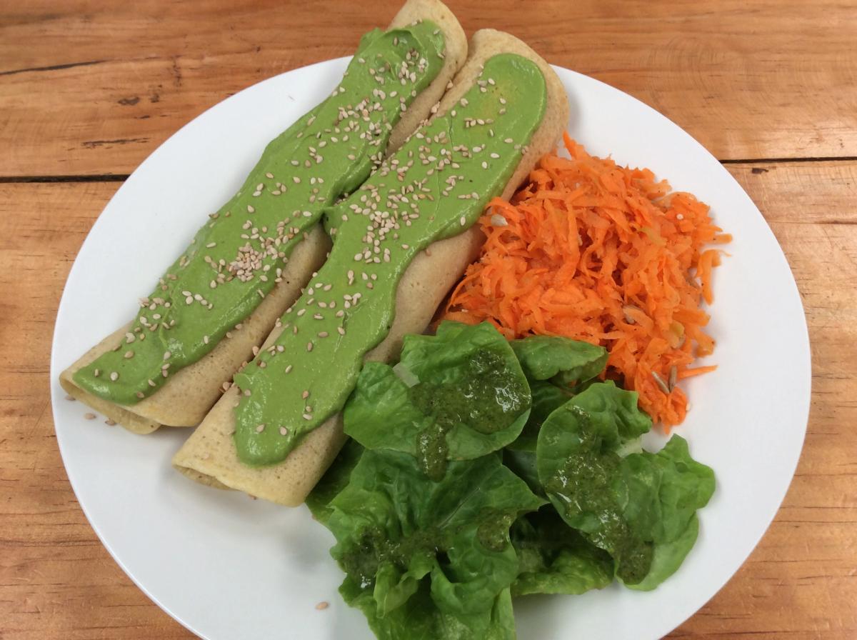 Carrot & Orange Salad