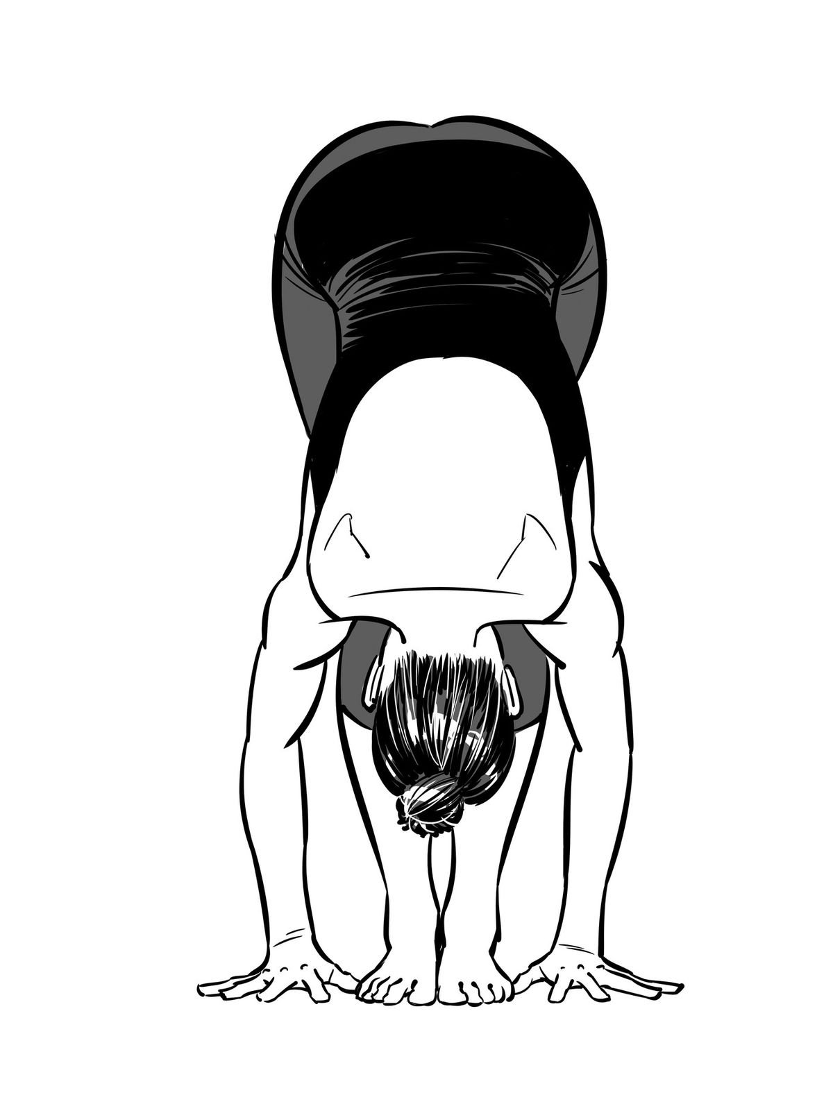 Uttanasana