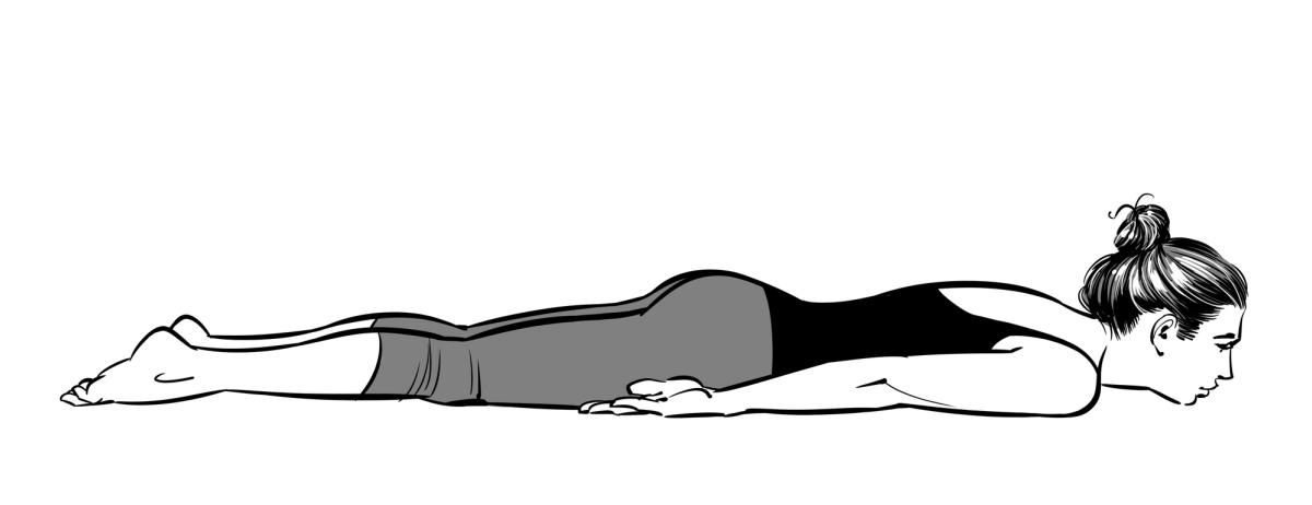How to do Salabhasana, the Locust Pose for a Healthy Back — Happy Baby Yoga
