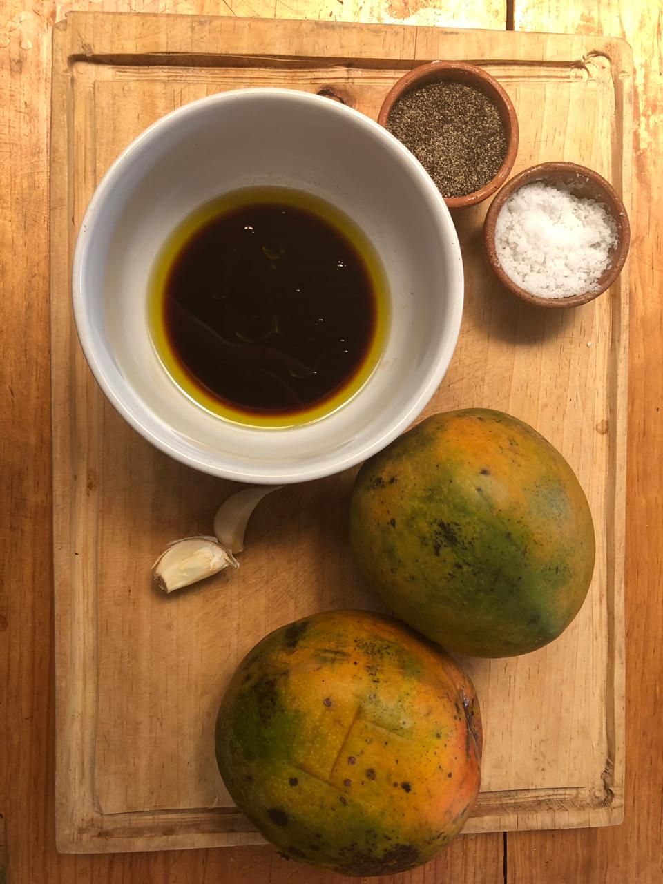 Sweet Orange & Miso Dressing