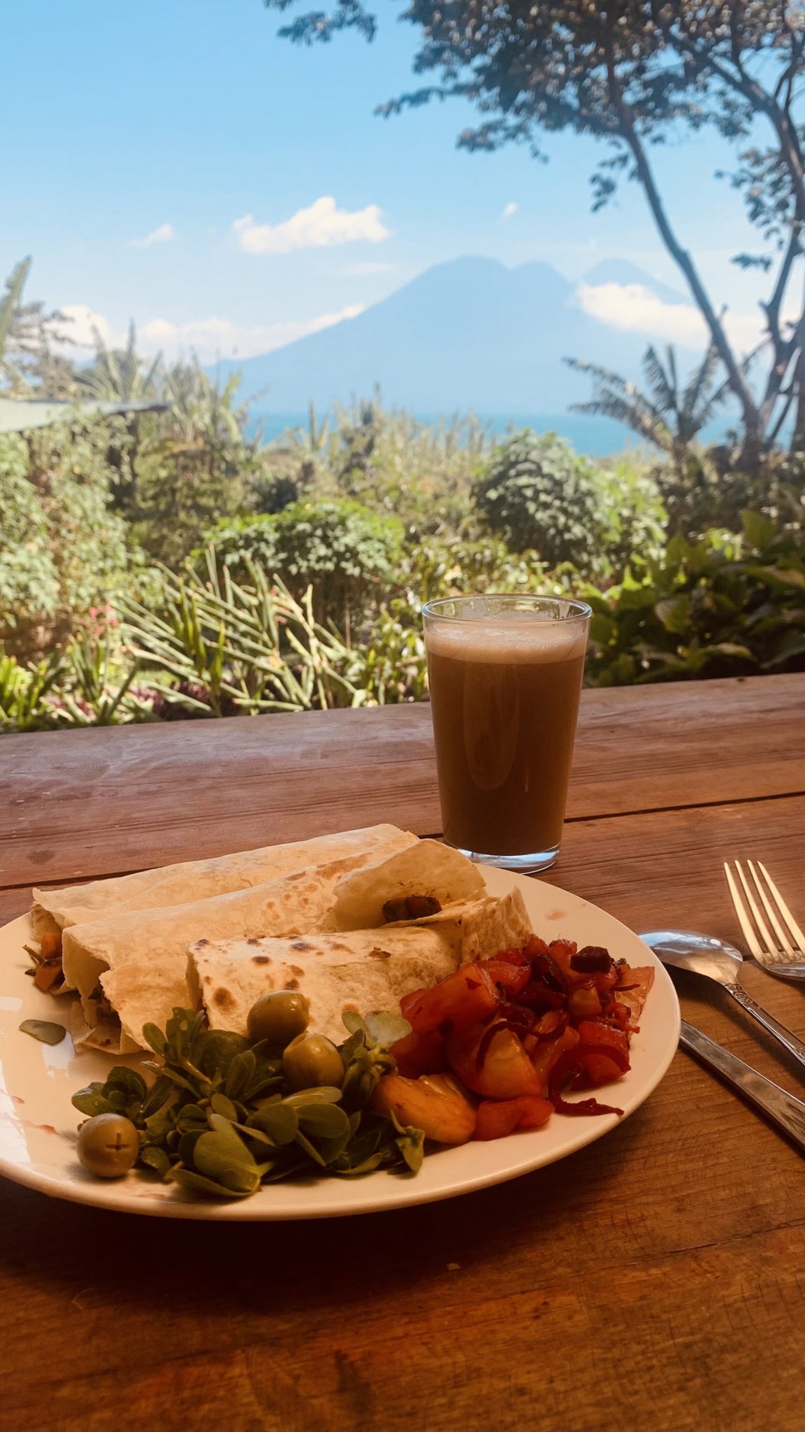 Commercial kitchen, Atitlan Eco Retreat