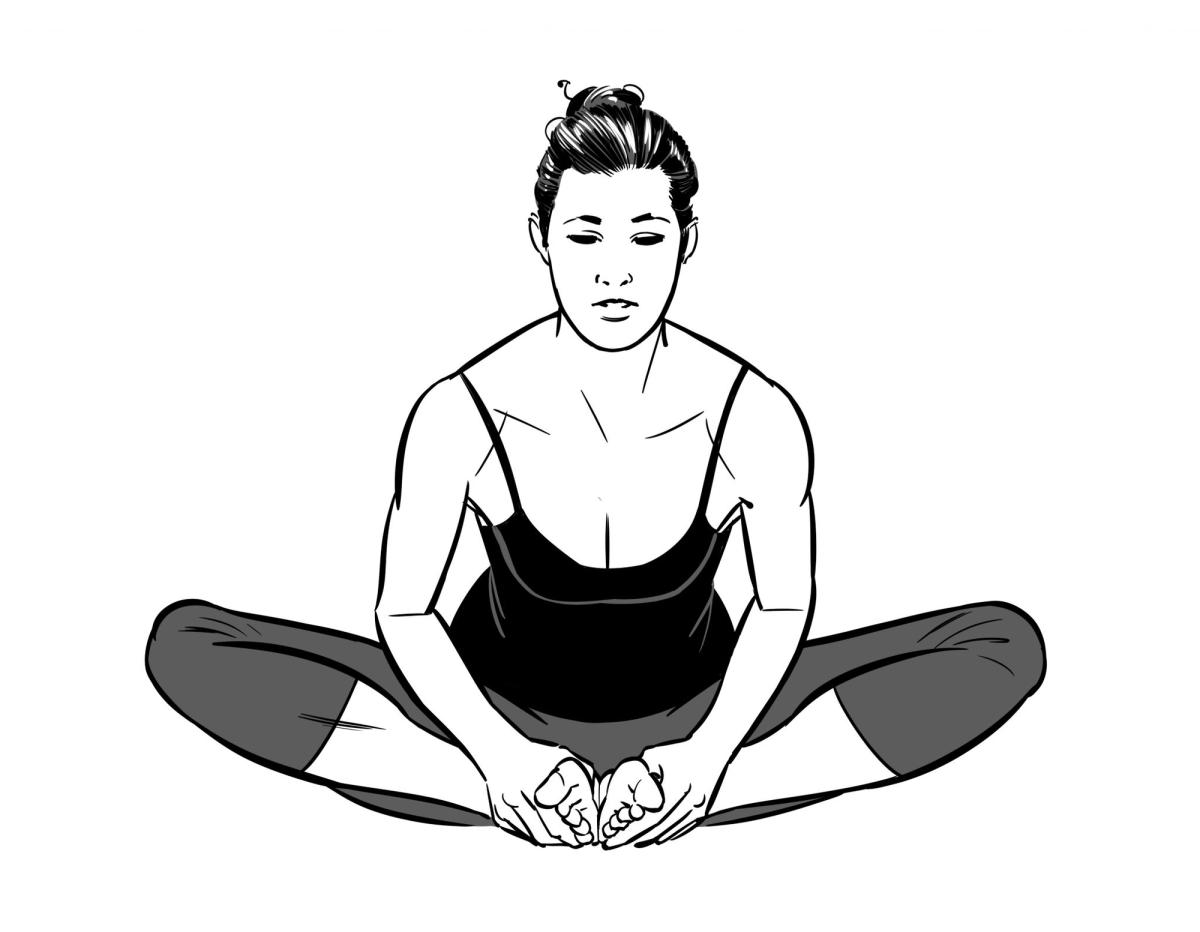 Baddha-Konasana
