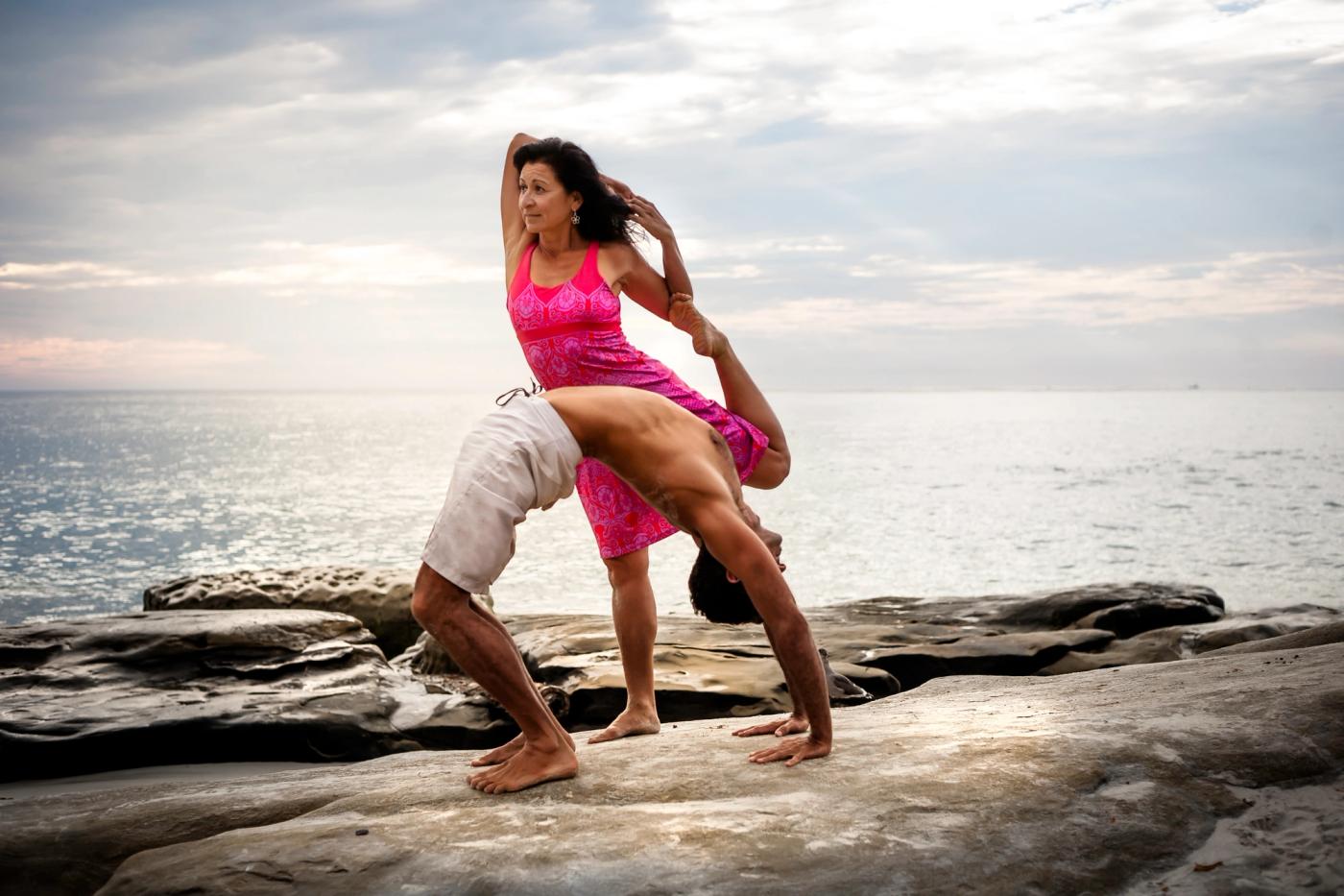 Standing on the Shoulders of our Teachers — Doron Yoga