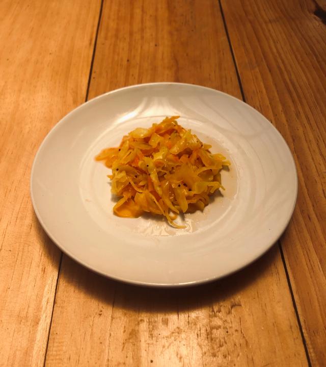 Golden Glow Sauerkraut