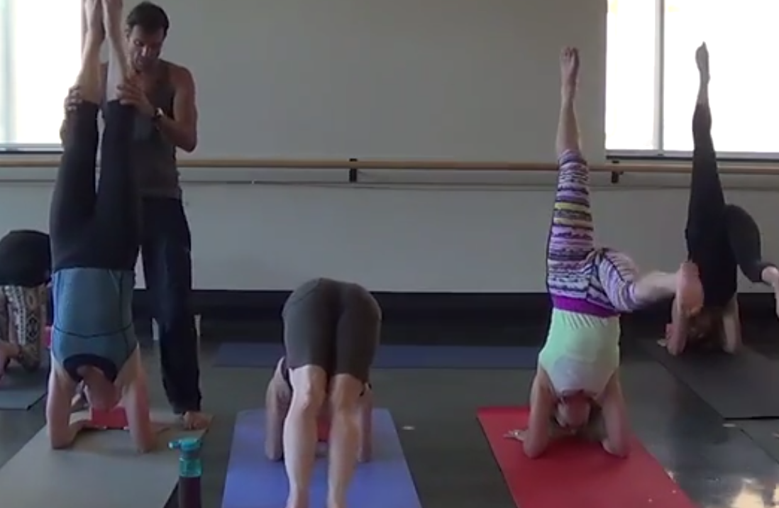 Live Yoga Class at Peacebank Studio — Doron Yoga
