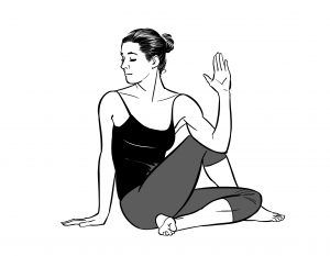 Ardha Matsyendrasana - The Ultimate Twist in Ashtanga Vinyasa — Doron Yoga