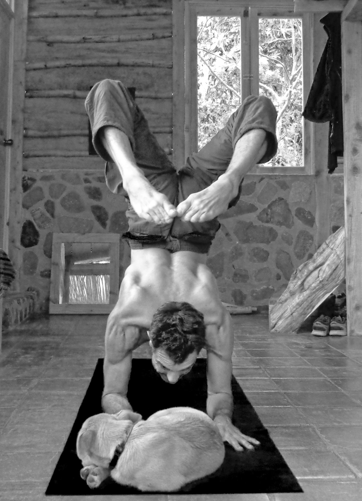 Teaching balance in yoga practice