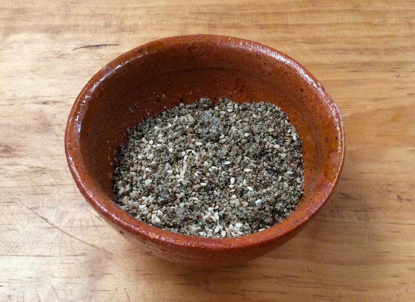 Gomasio - Doron Yoga Cookbook