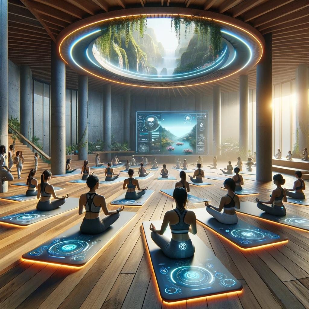 Embracing the Future: How AI is Revolutionizing Yoga Practice — Doron Yoga