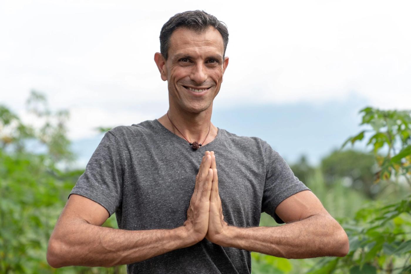 About Anjali Mudra: A Gesture of Offering — Doron Yoga
