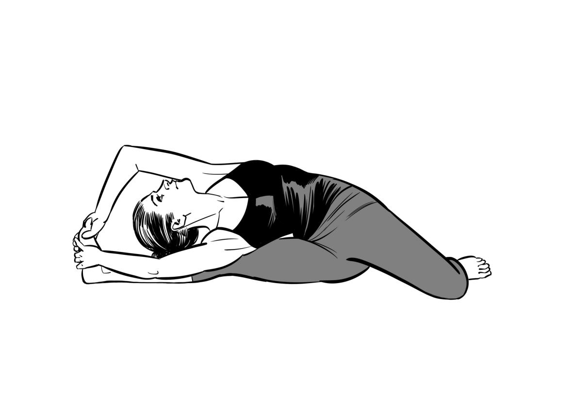 Gate Pose, Ashtanga and Vinyasa - How to do Parighasana — Happy Baby Yoga