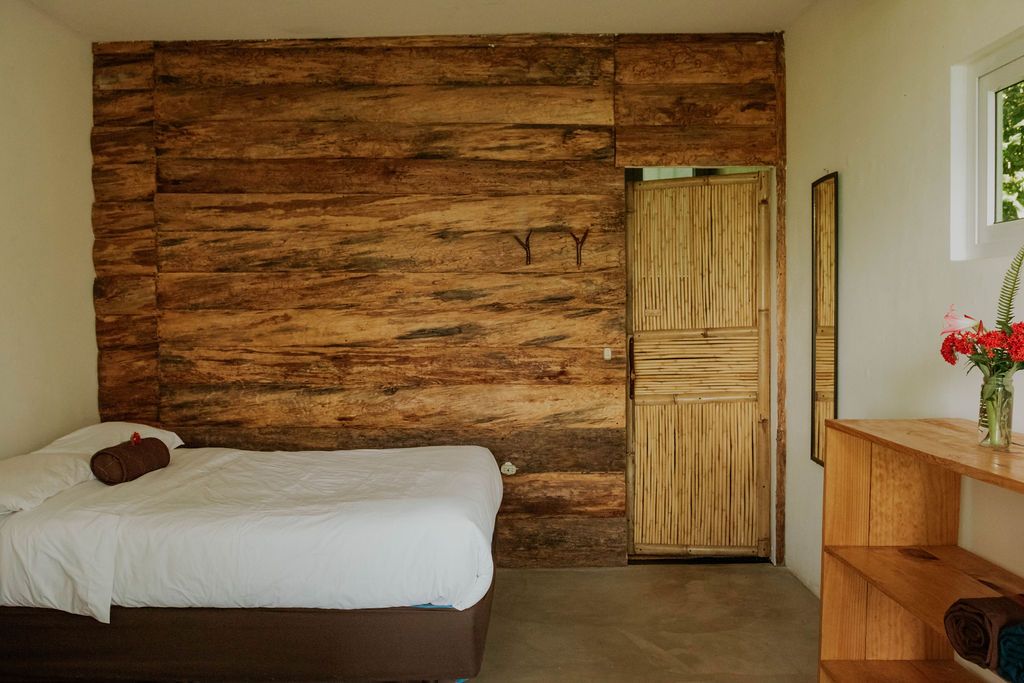 Private room, Casa Ananda, Atitlan Eco Retreat