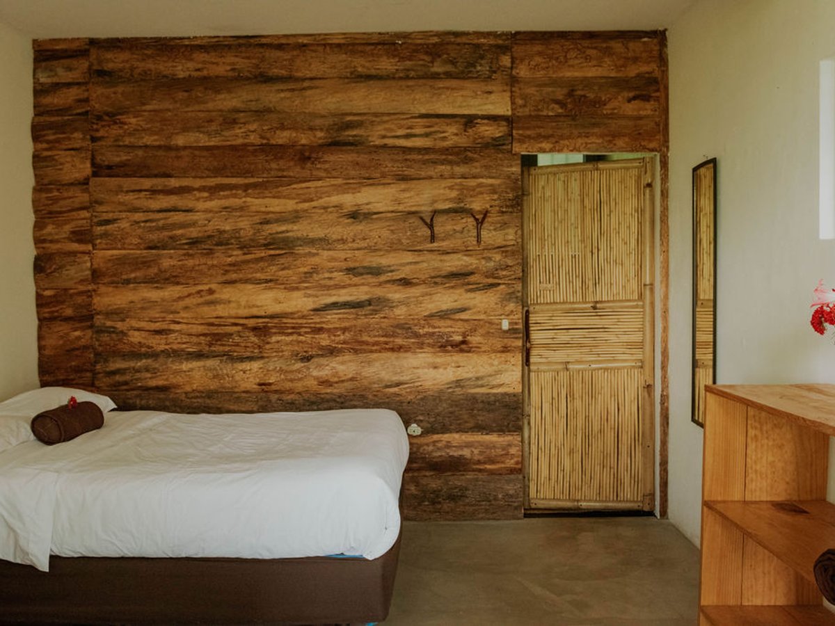Private room, Casa Ananda, Atitlan Eco Retreat